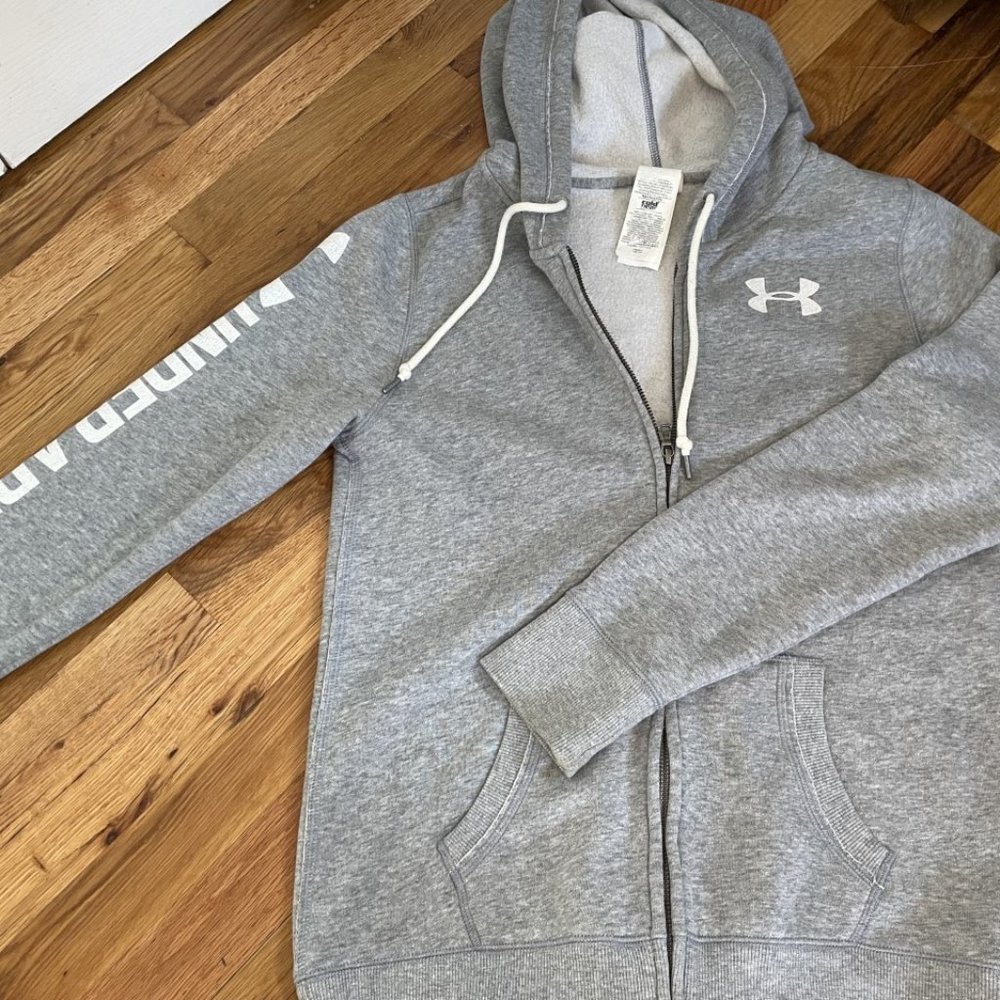 Under Armour Womens Full-Zip Hoodie Size Small